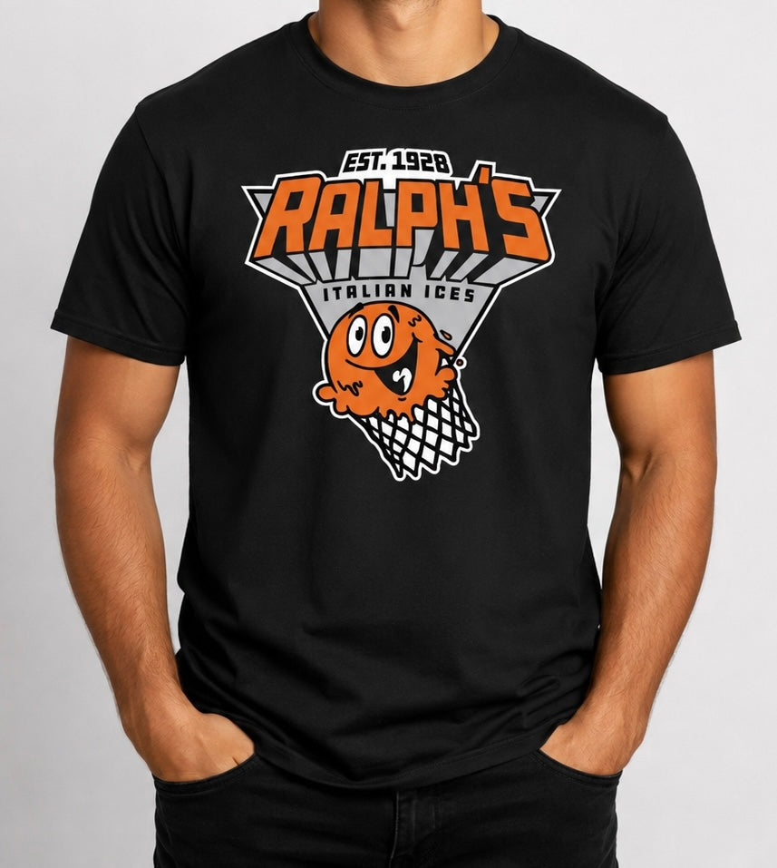 Black Basketball T-Shirt