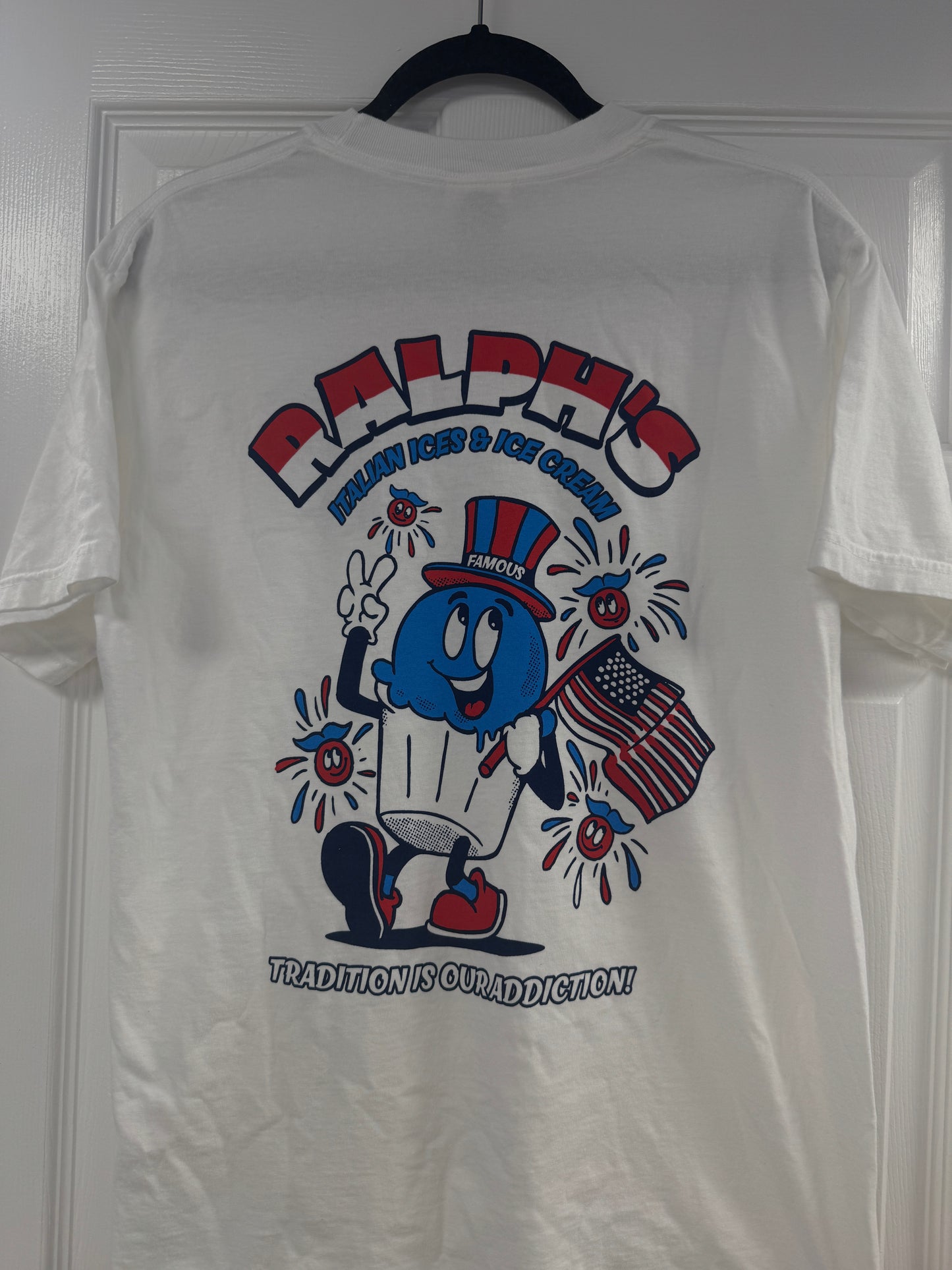 White Patriotic T-shirt