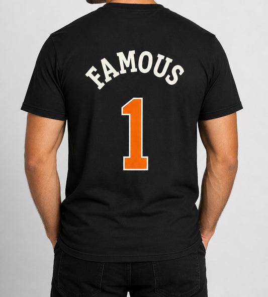 Black Basketball T-Shirt