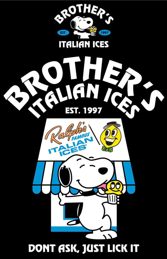 Ralphs/Brothers Black Hoodie
