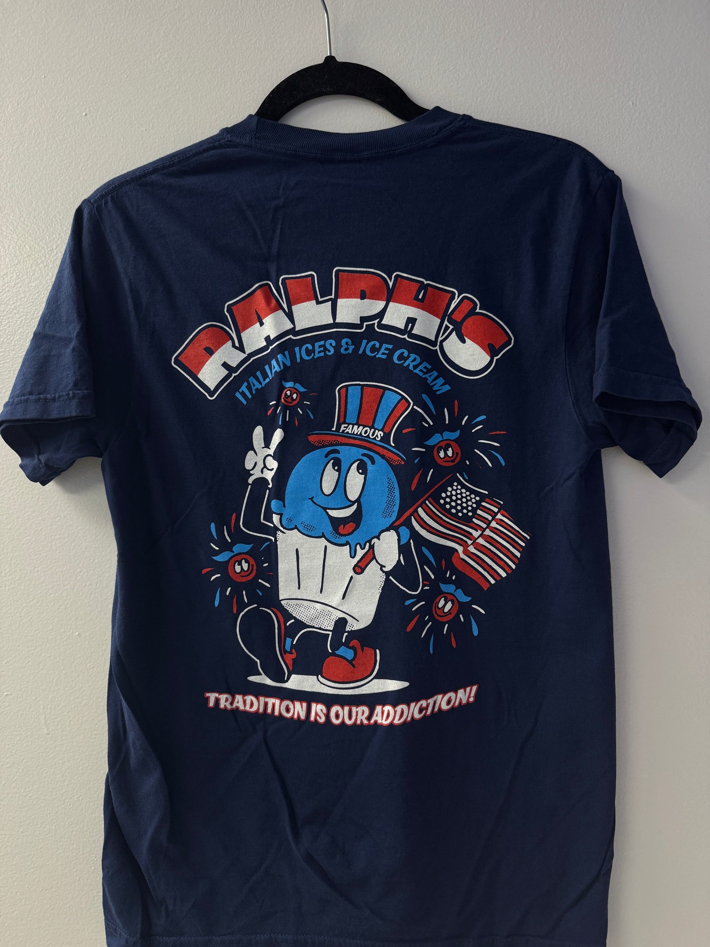 Navy Patriotic T-shirt