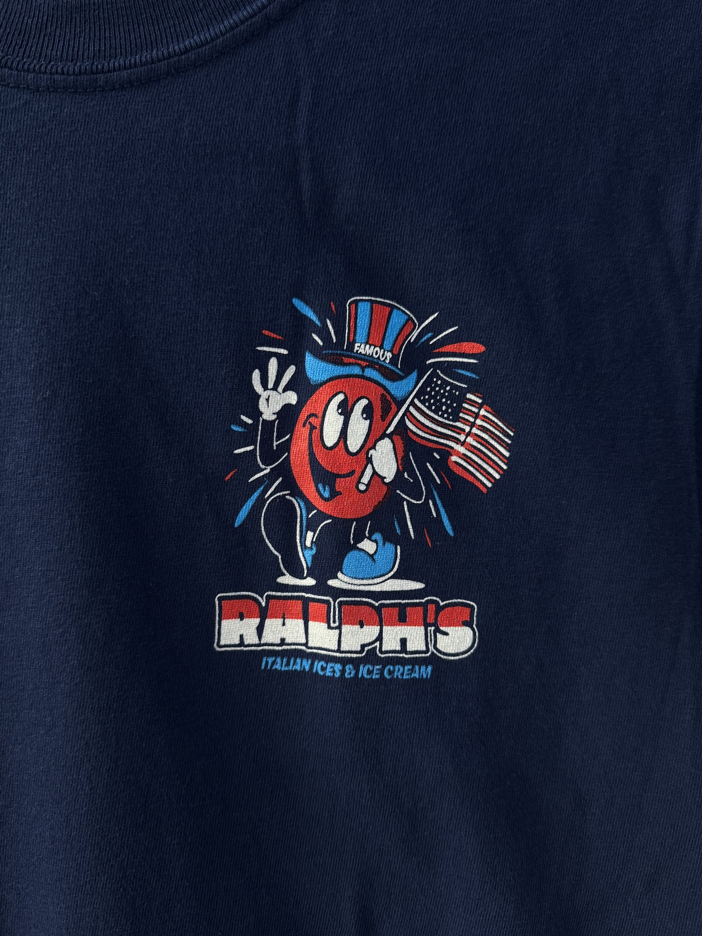 Navy Patriotic T-shirt