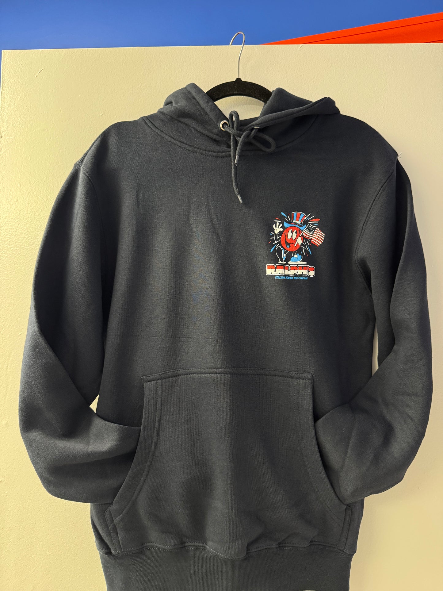 Navy Patriotic Hoodie