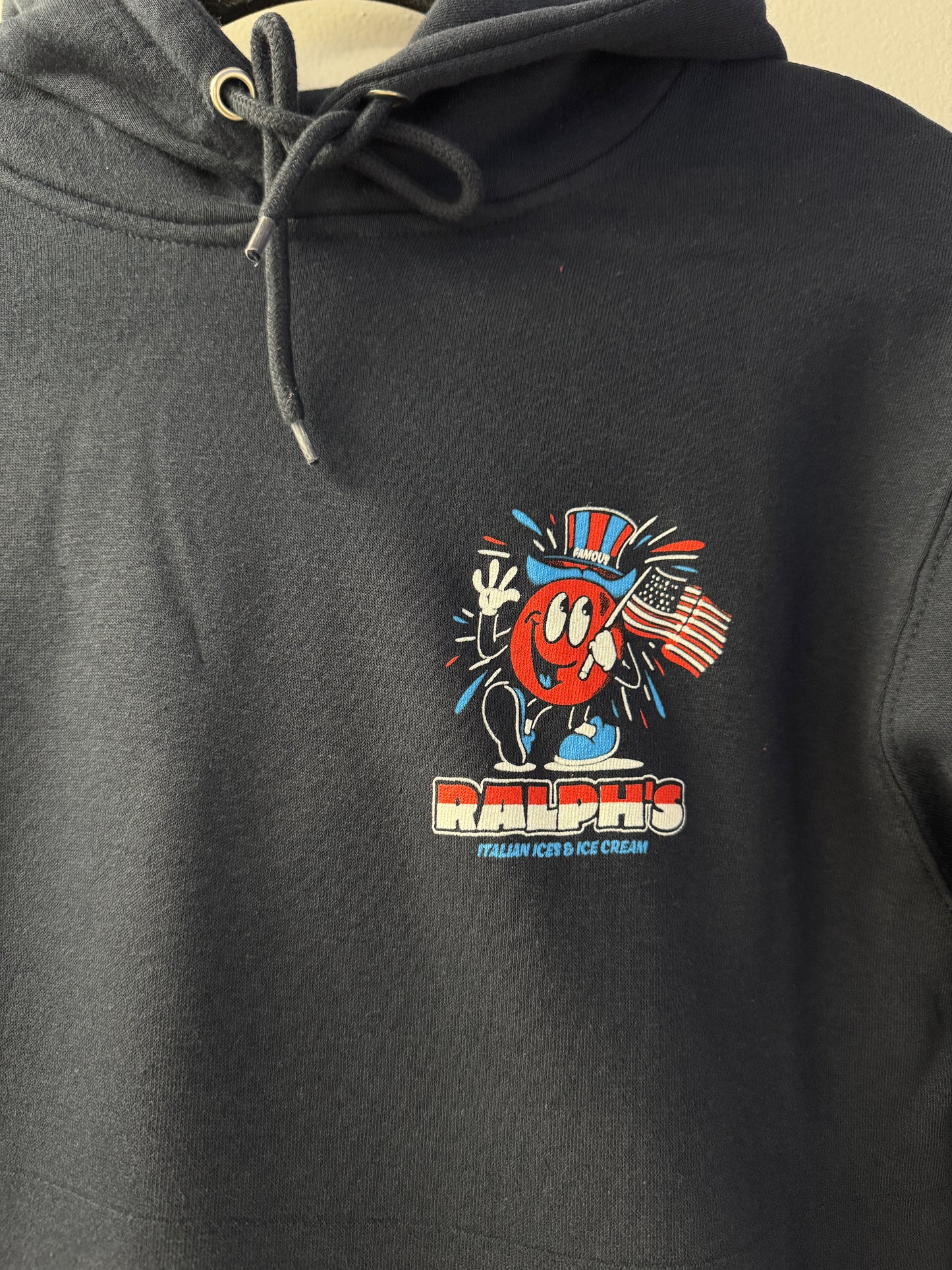 Navy Patriotic Hoodie