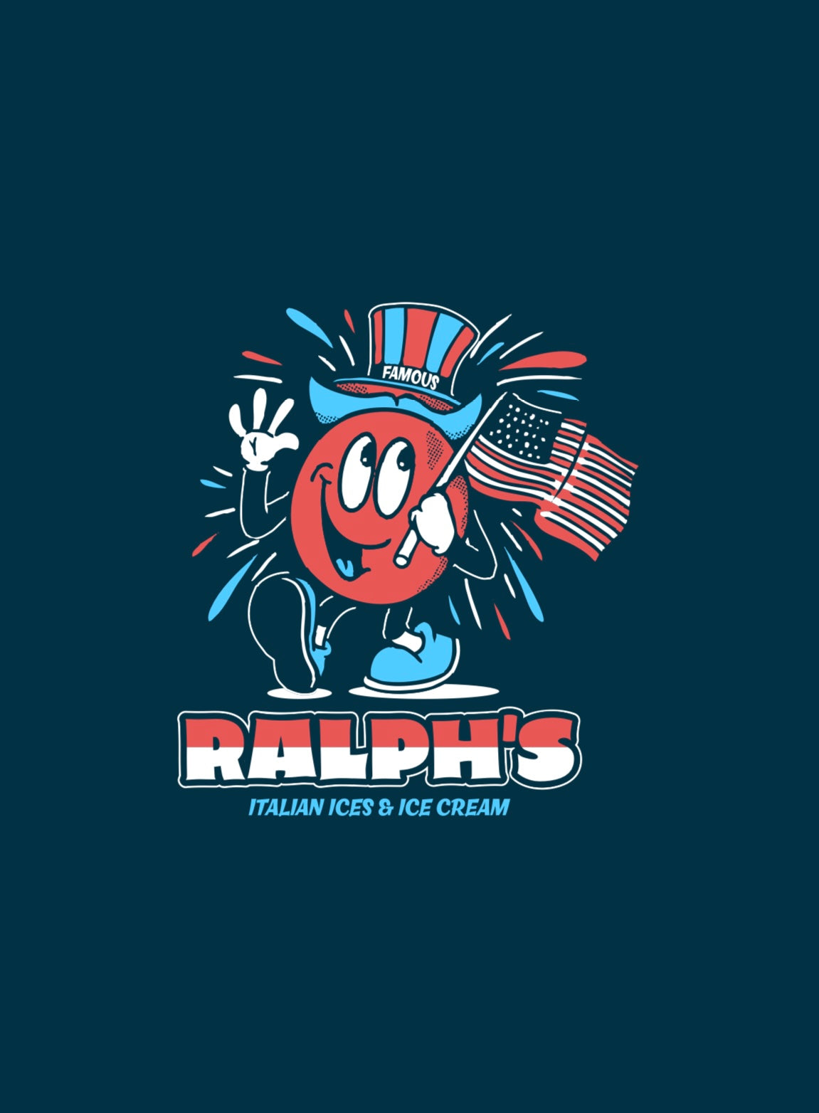 Navy Patriotic T-shirt