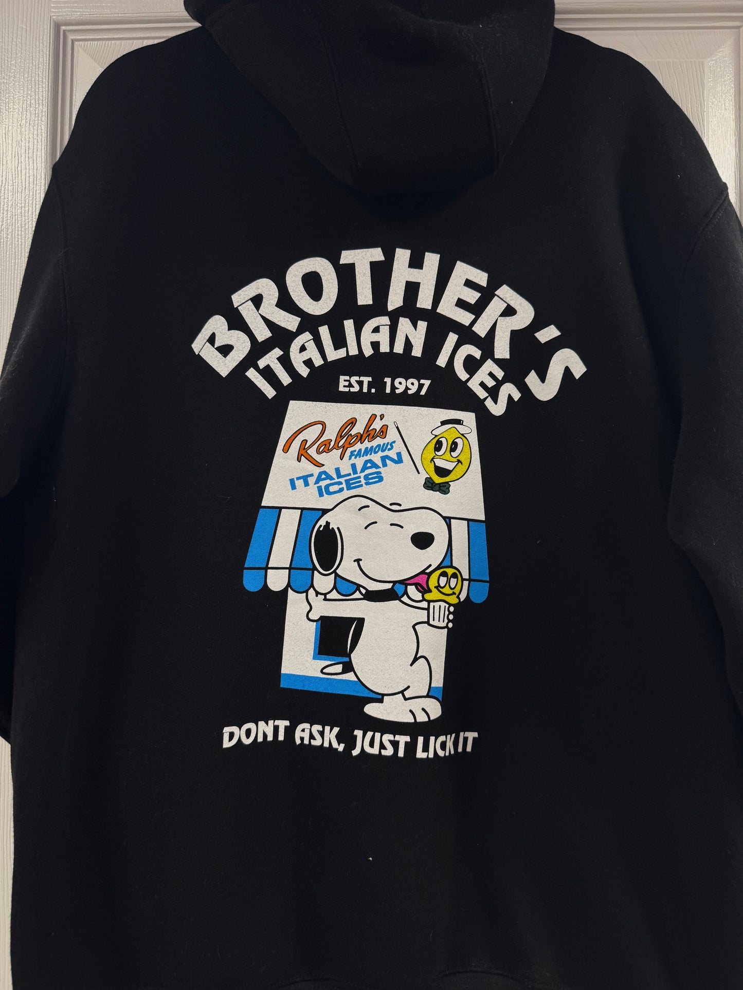 Ralphs/Brothers Black Hoodie