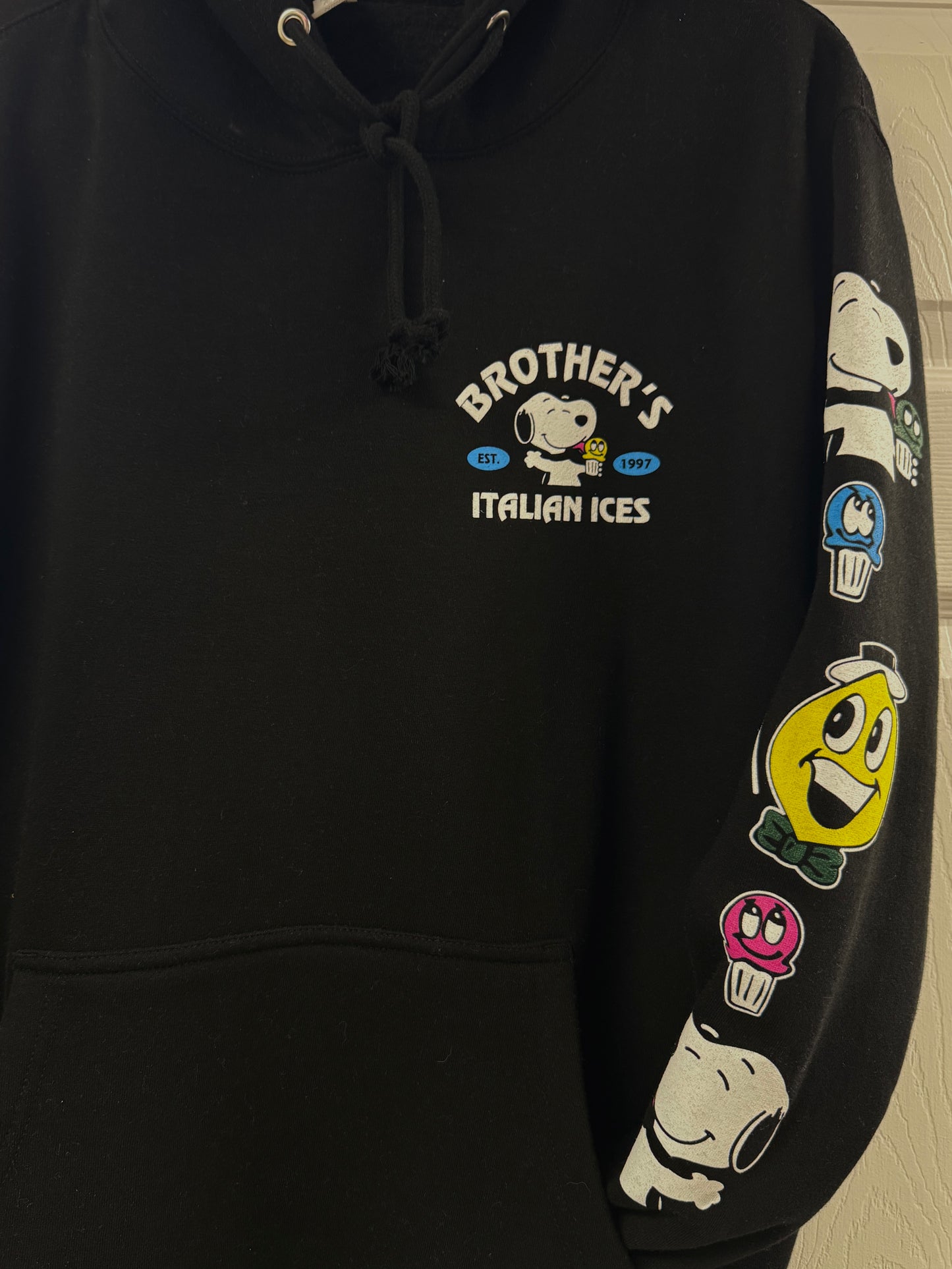 Ralphs/Brothers Black Hoodie
