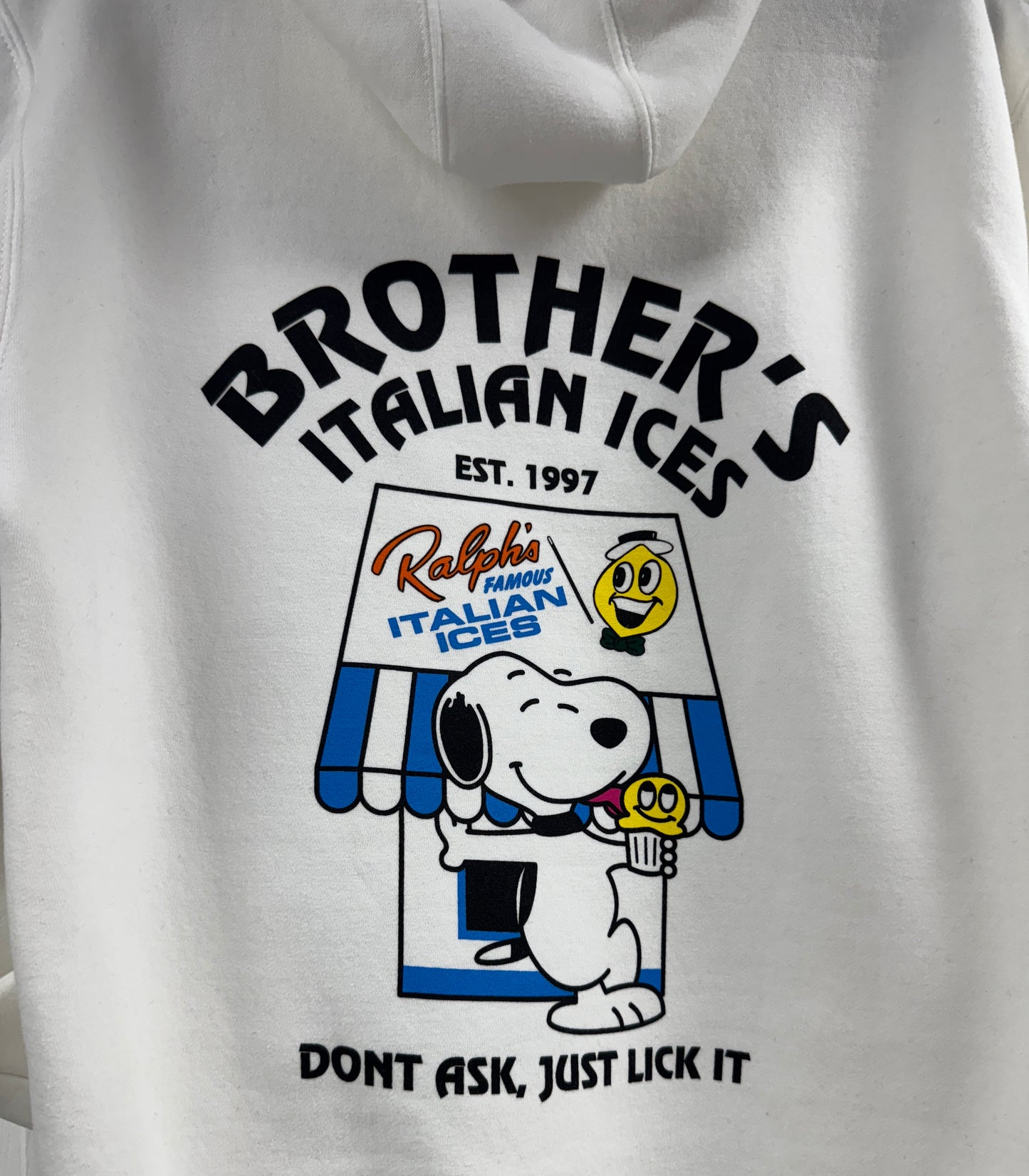 Ralphs/Brothers White Hoodie