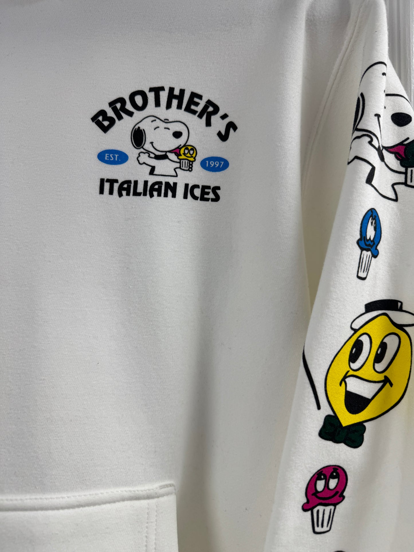 Ralphs/Brothers White Hoodie