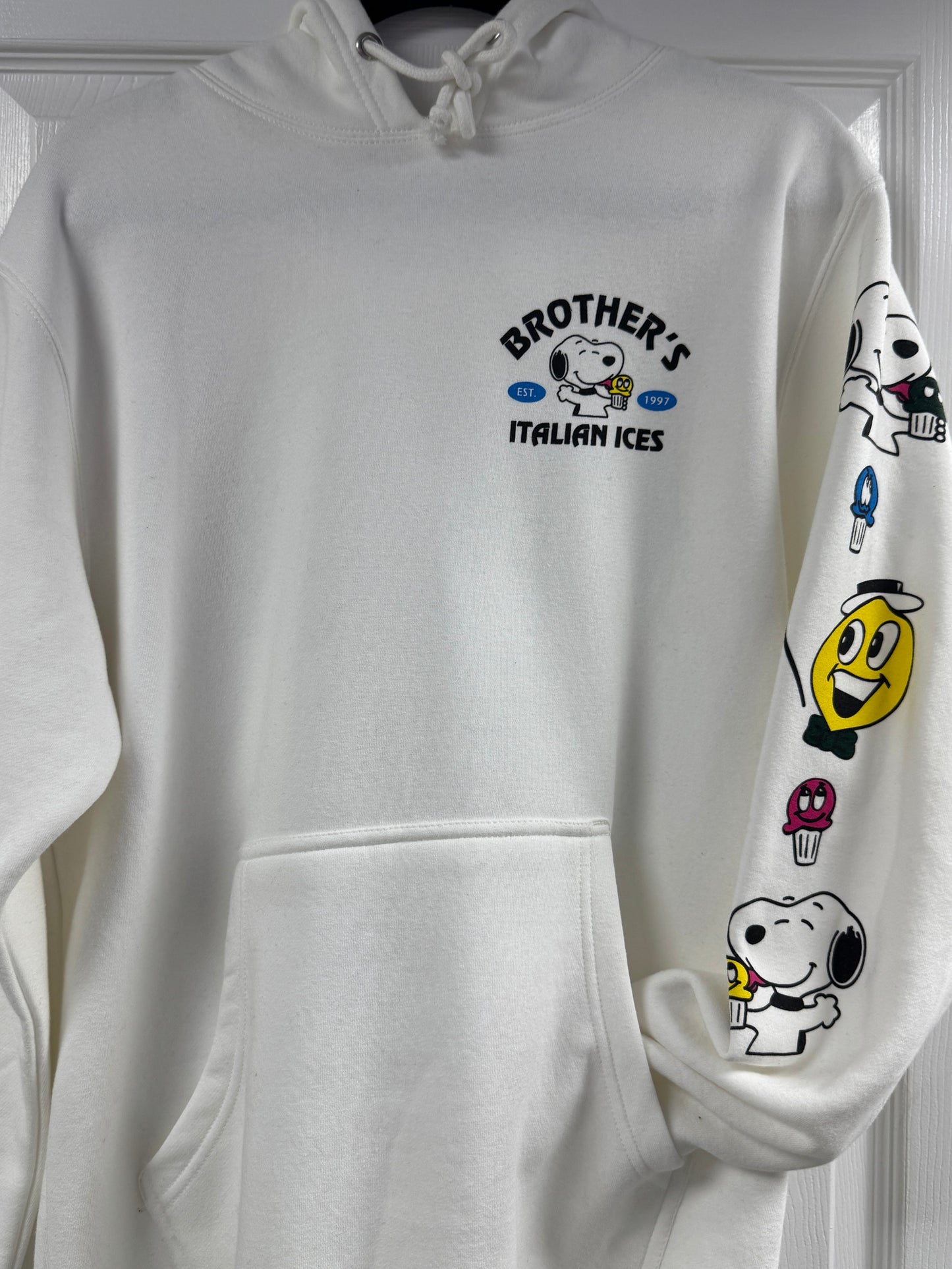 Ralphs/Brothers White Hoodie