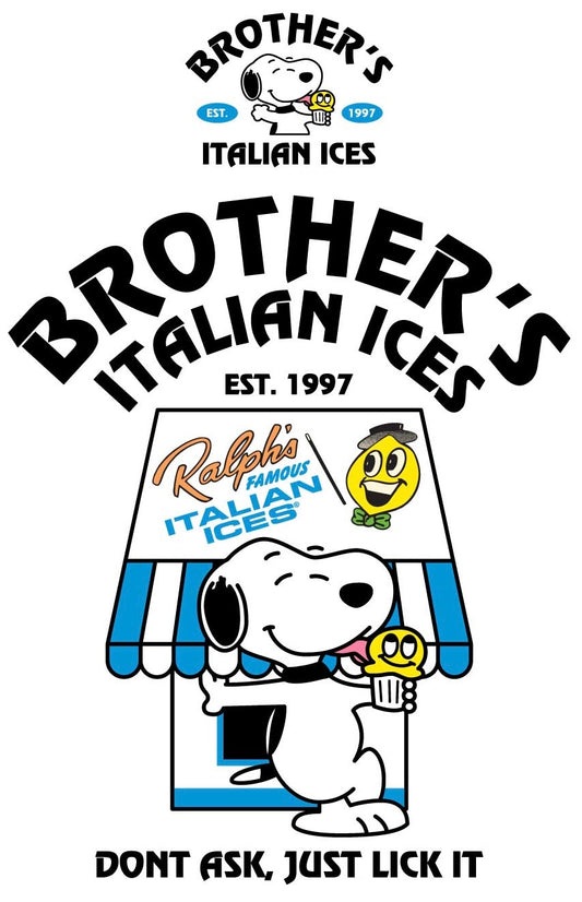 Ralphs/Brothers White Hoodie