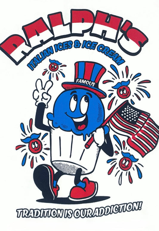 White Patriotic T-shirt